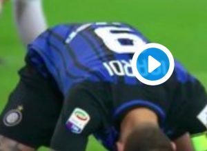 Milan-Inter 0-0, video: Icardi fallisce due gol a porta vuota