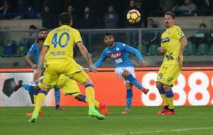 Napoli-Chievo diretta highlights pagelle