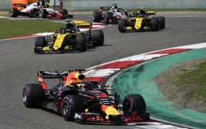 Formula 1 Gran Premio Cina: Daniel Ricciardo vince su Bottas e Raikkonen