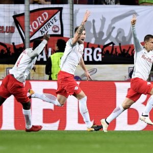 Salisburgo-Lazio 4-1, biancocelesti eliminati dall'Europa League