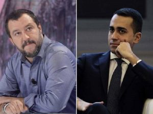 Governo M5S-Lega gradito al 44% degli italiani: sondaggio Swg