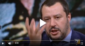 Matteo Salvini e l'appello a Di Maio: "Torna sulla Terra"