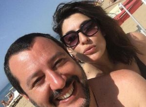 Elisa Isoardi e Matteo Salvini alle Isole Tremiti: continuano le vacanze al mare