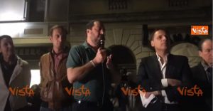 Matteo Salvini da Monfalcone chiede un paio di giorni per fare il governo