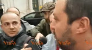 Salvini parla della Casellati