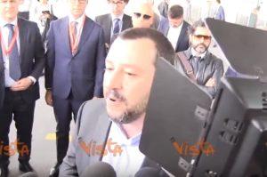 Salvini dichiara di voler scendere in campo