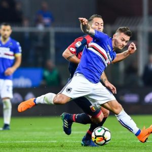 Sampdoria-Genoa 0-0 pagelle del derby di Genova