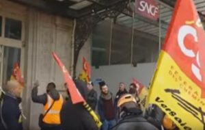 Francia, sciopero ferrovieri