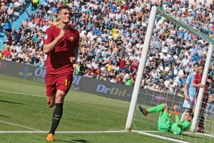 Spal-Roma 0-3 highlights: Schick primo gol in campionato