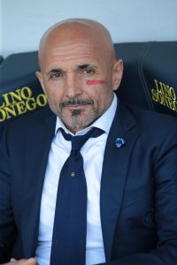 Serie A, Spalletti unico allenatore con segno rosso sul viso contro violenza sulle donne