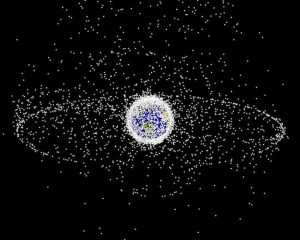 Spazzatura spaziale, 21mila detriti circondano la Terra