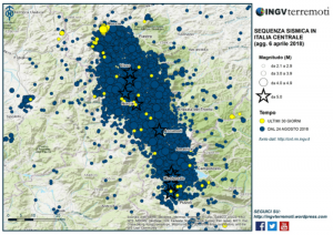 Terremoto Centro Italia, oltre 140 scosse al giorno dal 24 agosto ad oggi