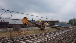Treno deragliato tra Trinità e Sant'Albano nella provincia di Cuneo