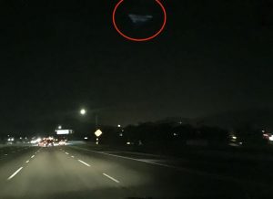 Ufo in California: oggetto volante non identificato a Simi Valley FOTO