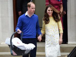Il Royal Baby numero 3 è nato ed è maschio: Kate Middleton ha partorito, si chiama Arthur?