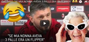 YOUTUBE Gattuso a Pellegatti: "Se mio nonno aveva tre palle era un flipper"