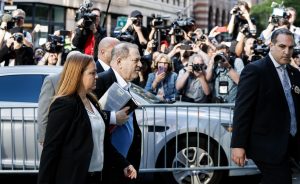 Harvey Weinstein, accuse pesanti contro il produttore