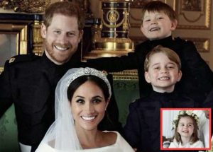 Royal wedding, nella FOTO ufficiale George e Charlotte rubano la scena