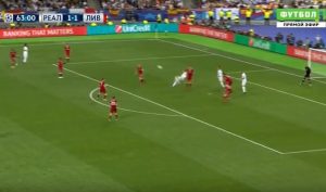 YOUTUBE Bale gol rovesciata in finale contro il Liverpool