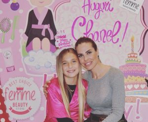Chanel Totti festeggia il compleanno al centro spa con mamma Ilary Blasi