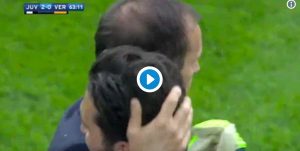 Buffon, standing ovation lacrime al momento della sostituzione (VIDEO)