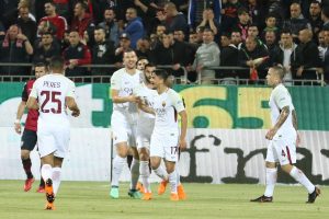 Cagliari-Roma 0-1 highlights più pagelle, Under gol da terzo posto
