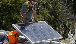 Pannelli solari in California