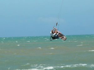 Christian Pesavento morto facendo kitesurf in Brasile