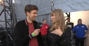 Intervista Taylor Swift