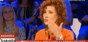 Alda D'Eusanio: "Fabrizio Corona svergogna la sua buona famiglia" VIDEO