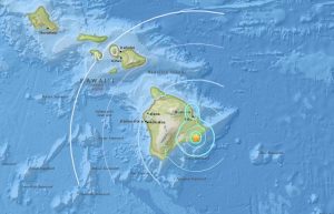 Terremoto Hawaii dopo eruzione vulcano Kilauea
