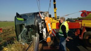 Autostrada A4 incidente: pullman Flixbus esce di strada a San Giorgio di Nogaro, 26 feriti