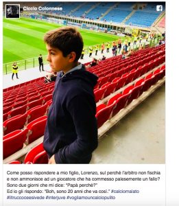 Inter-Juventus, Colonnese: "Come spiego a mio figlio che sono 20 anni che va così?"