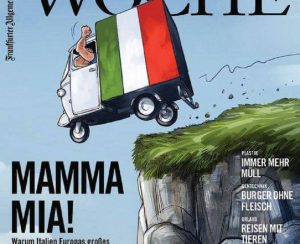 La stampa tedesca attacca l'Italia: "Un paese scroccone. E la colpa è di Mario Draghi"