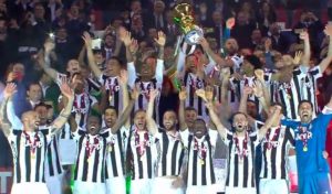 Trionfo Juventus in Coppa Italia, 4-0 al Milan: doppietta di Benatia