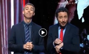 Luca e Paolo, battuta sull'orologio di Ancelotti fa infuriare in napoletani VIDEO