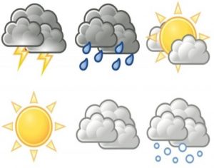 Previsioni meteo per il week-end: sole e qualche temporale. Ma settimana prossima torna il maltempo