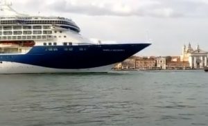 nave crociera venezia