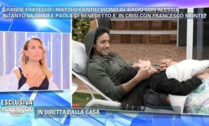 Pomeriggio 5, Barbara D'Urso si collega in diretta con la casa del Grande Fratello. E Matteo Gentili: "Vuole il mio..." 