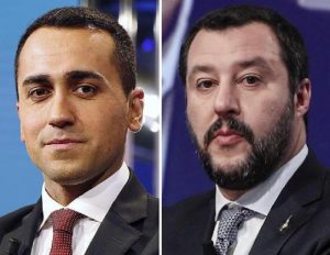 Salvini-Di Maio: spese 100 miliardi, entrate 500...milioni! La tabella che inchioda alla lira