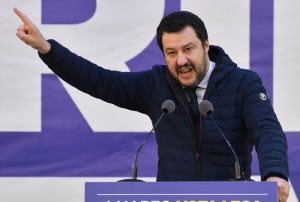 Salvini annuncia: "Chiederò il preincarico. Govenro con M5s o elezioni"