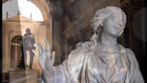 Santa Bibiana, la statua del Bernini col dito staccato: mutilazione dopo il ritorno dal prestito