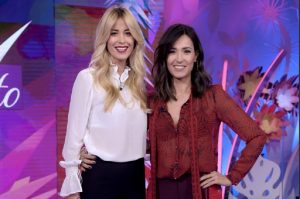 Elena Santarelli torna in tv: sabato a Verissimo, poi al posto di Caterina Balivo in Rai?