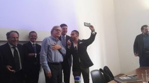 Vittorio Sgarbi a Roma: "Il fascismo va rigettato, l'Eur no"