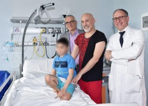 Bimbo di 6 anni salvato da ictus grazie a stent a Torino