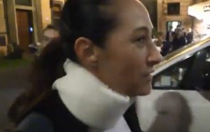 Paola Taverna con il collarino: "Attivista M5S mi ha tamponato" VIDEO