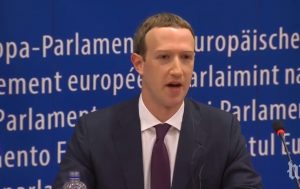 Facebook Zuckerberg parlamento