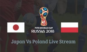 Giappone-Polonia streaming e diretta tv, dove vederla (Mondiali 2018)