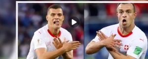 YOUTUBE Mondiali 2018, polemica sul gesto dell’aquila, la Serbia presenta ricorso alla Fifa