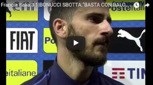 YOUTUBE Bonucci si infuria durante l'intervista: "Basta parlare di Balotelli..."